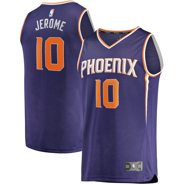 Maillot nba Phoenix Suns Icon Edition Homme Ty Jerome 10 Pourpre